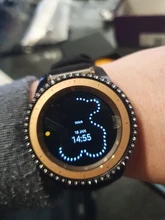 Funda protectora de cristal ostentoso para Samsung Galaxy Watch, protector de diamante de 42mm y 46mm, 41mm y 45mm, para mujeres y niñas