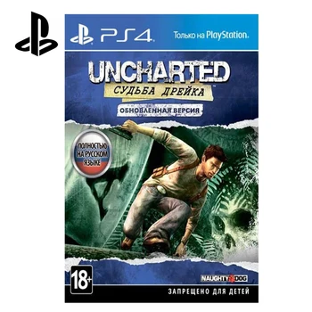 

Games Deals playstation 1CSC20003160 Video sony playstation CD ps 4 4 Uncharted The Fate of Drake Updated Version Russian version