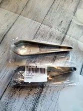 Pinzas para quitar espinas de pescado, pinzas de acero inoxidable para recoger pescado, utensilios de mariscos, artesanías inofensivos