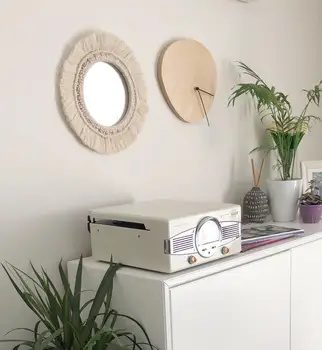 Handmade Macrame Mirror Modern Mirror Boho Mirror Macrame Mirror with Beads Decor Wall Hanging Fast Shipping Made in Turkey
Handmade Macrame Mirror Modern Mirror Boho Mirror Macrame Mirror with Beads Decor Wall Hanging Fast Shipping Made in Turkey