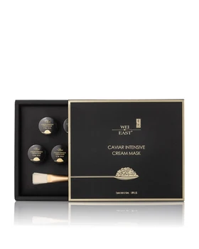 Shopping Live. Nourishing Cream Mask for the face Wei East with extracts of caviar and goji berries + brush, 7*8 ml
Shopping Live. Nourishing Cream Mask for the face Wei East with extracts of caviar and goji berries + brush, 7*8 ml