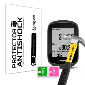 Screen protector Anti-Shock Anti-scratch Anti-Shatter compatible with Garmin Edge 130
Screen protector Anti-Shock Anti-scratch Anti-Shatter compatible with Garmin Edge 130