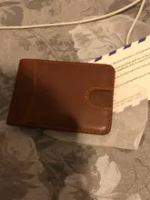 Small Wallet Purses Card-Holder Slim Genuine-Leather GENODERN Pocket Casual Men Short