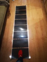 Heating-Film Insulation MINCO Underfloor Infrared Heat-Ac220v with Clamps Pastes Warm-Mat