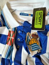 2021 Real Sociedad HOME away Jersey Camiseta de Fútbol OYARZABAL SILVA X PRIETO Real Sociedad Final de Copa del Rey 2019-20