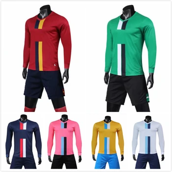 Football Jersey + Shorts Set Customize Team Uniforms Embroidered Print Logo Name Number Custom Company T-Shirts Adult Kids Green
Football Jersey + Shorts Set Customize Team Uniforms Embroidered Print Logo Name Number Custom Company T-Shirts Adult Kids Green