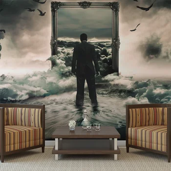 Wall mural-A walk in the clouds - 200x154 cm 
Wall mural-A walk in the clouds - 200x154 cm