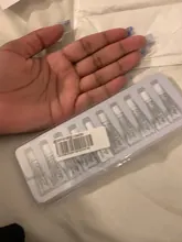 Pegamento profesional para pestañas, juego de 10 unidades, resistente al agua, transparente/oscuro, pegamento para pestañas, extensiones adhesivas para herramientas de maquillaje