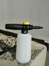 Generador de espuma para lavado de coches, 750ML, lanza para Lavor, Parkside, Foreman, Sterwins, Hitachi, Sorokin, martillo, campeón, lavadora a presión