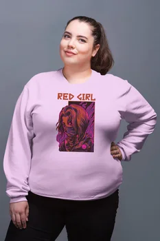 Angemiel Wear Red Girl Pink Women Sweatshirts
Angemiel Wear Red Girl Pink Women Sweatshirts
