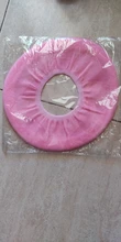 Warmer Seat-Covers Toilet-Accessories Random-Color Washable 1pc Cushion-Pads Pan Pedestal