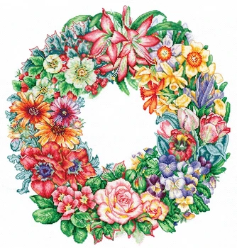 Set for embroidery stitch Andriana Т-15 "Celebration" 
Set for embroidery stitch Andriana Т-15 "Celebration"