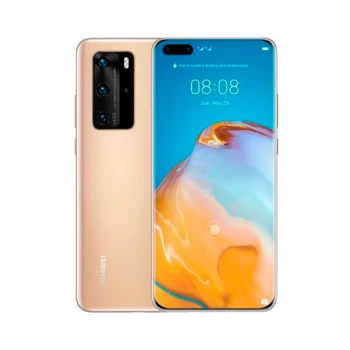 Smartphone Huawei P40 Pro 5G 8/256GB Gold - 6.58 'camera (50 + 40 + 12 + t0f)/32 + t0f mp - dual sim - 4200mah
Smartphone Huawei P40 Pro 5G 8/256GB Gold - 6.58 'camera (50 + 40 + 12 + t0f)/32 + t0f mp - dual sim - 4200mah