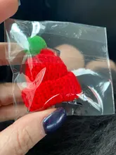 Horquilla de pelo hecha a mano para mascotas, Gorro con pompón de pelo, adorno, tocado para perro, accesorios para el cabello de cachorro