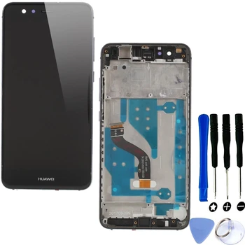 Full screen with frame for Huawei P10 Lite Black 
Full screen with frame for Huawei P10 Lite Black