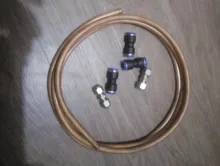 Lubricate Tube-Machine Copper Nylon Aluminum Oil-Pipe Lathes 1meter 4/6/8mm