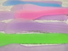 10 unids/lote de mascarilla Facial Stick cosmética espátula Scoop DIY mascarilla Facial cuchara belleza bastoncillos de maquillaje barro mezcla herramientas Color aleatorio