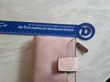 Cartera de cuero con broche para mujer, monedero pequeño y delgado, tarjetero, billetera y cartera de diseñador de marca de lujo, 2021
