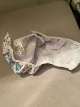 Goodbum-bonito erizo Unisex, pantalones para piscina ajustables e impermeables de talla única, lavables y reutilizables para bebé y Niña