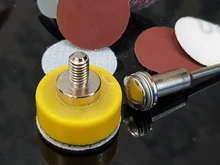 Abrasives Polishing-Tools Sanding-Discs NEWONE 25mm 100pcs/Set Hook Loop for Backer-Plate