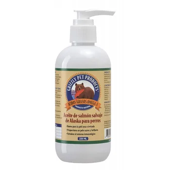 Lifelike Greatness Salmon Oil Wild Alaska Grizzly. Pure Lifelike product for your Pet. 250 ml
Lifelike Greatness Salmon Oil Wild Alaska Grizzly. Pure Lifelike product for your Pet. 250 ml