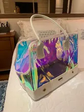 Carrying-Bag Transparent Handbags Cage Thick-Shoulder-Bag Breathable Waterproof Pet-Out