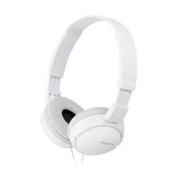 Headphones Sony MDR ZX110 White Headband
Headphones Sony MDR ZX110 White Headband