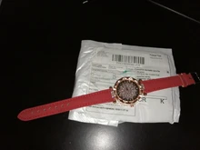 Las mujeres cielo estrellado cielo reloj de lujo de oro rosa diamante Relojes de Cuero ocasionales de las señoras banda de cuarzo reloj de pulsera mujer reloj zegarek damski