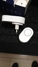 Timbre inalámbrico con aplicación Wifi, sistema de alarma de casa inteligente de bienvenida, 433MHz, blanco, 300m de control remoto, enchufe europeo y estadounidense