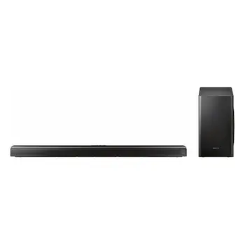 Wireless Sound Bar Samsung HWQ60T 5.1 Bluetooth 360W Black
Wireless Sound Bar Samsung HWQ60T 5.1 Bluetooth 360W Black