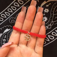 Dijes colgantes de trébol para fabricación de pulseras, TRÉBOL DE LA SUERTE de Color plata antigua, joyería artesanal, amuletos de la suerte, 20 Uds.