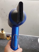 Hair-Dryer Volumizer Professional High-Power 2000W Styling-Tools Cold Hot Wind And Blue
