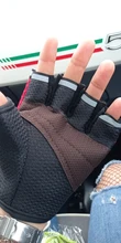 ITranyee-guantes de malla para ciclismo, de medio dedo, antideslizantes, transpirables, para escalada, deportes al aire libre, bicicleta, familia, niños y mujeres, 2021