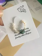 Momiji perla de agua dulce Irregular perlas anillos para las mujeres hecho a mano con piedra Natural de la joyería de Boho regalo elástico ajustable venta al por mayor