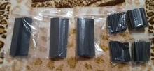Manguito termorretráctil negro, Kit surtido de tubos de conexión eléctrica, envoltura de Cable eléctrico, 127 Uds.