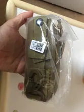 Military Molle Case Pouch Goggles Sunglasses Hard-Eyeglasses-Bag Outdoor Hunting 1000D