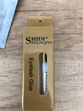 Pegamento para pestañas postizas, pegamento para pestañas postizas, transparente, blanco oscuro, negro, impermeable, herramienta cosmética, 5ML