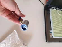 1pc válvula de bola, mujer de acero inoxidable roscado BallValve SS304 BSP 1/4 3/8 1/2 3/4 1 -1/4 1-1/2