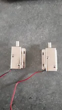 Conjunto de cerradura electrónica, solenoide de bajo consumo de energía, 12V /24V