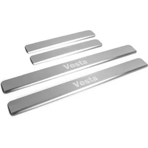 Rival for Lada Vesta (2015-present), stainless steel. Steel, with inscription, 4 pcs., Np.6007.3
Rival for Lada Vesta (2015-present), stainless steel. Steel, with inscription, 4 pcs., Np.6007.3