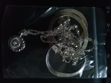 Collar con colgante de loto multicapa para mujer, cadena de cuello para mujer, collar llamativo para mujer, novedad, venta al por mayor