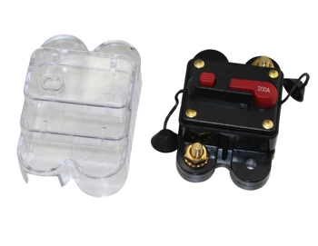 200A Car Audio Radio Inline Circuit Breaker Fuse Holder For 12V Protection Waterproof CB-01C-200A 
200A Car Audio Radio Inline Circuit Breaker Fuse Holder For 12V Protection Waterproof CB-01C-200A