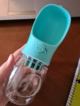 Drinking-Bottle Pet-Cups Water-Feeders Feeding Portable Dog Cat 550ML Health Geekinstyle