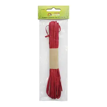 15tf128-10 raffia paper Astra creative, 10 m/pack (red)
15tf128-10 raffia paper Astra creative, 10 m/pack (red)