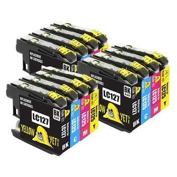 12pcs Compatible Ink Cartridge for Brother LC123 LC125 LC127 MFC-J6520DW MFC-J6720DW MFC-J6920DW DCP-J4110DW printer
12pcs Compatible Ink Cartridge for Brother LC123 LC125 LC127 MFC-J6520DW MFC-J6720DW MFC-J6920DW DCP-J4110DW printer