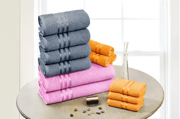 Set of 12 Harmonika towels
Set of 12 Harmonika towels