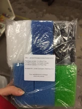 Foam-Sponge COMPATIBLE-FILTER Juwel 1-X-Nitrate Bioflow-3.0/m Set for /2-x-fine/1-x-coarse/..
