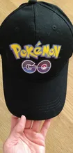 Pokemon ir gorra de béisbol Anime monstruo de bolsillo sombreros de Cosplay de mujer monstruo de bolsillo Valor místico equipo instinto del casquillo del Snapback