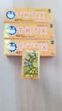 Crema para el cuidado de tatuajes, Piercing, maquillaje semipermanente, maquillaje de cejas, labios, cuerpo, crema de tatuaje tktx Original, 10 Uds., 40%, 39%
