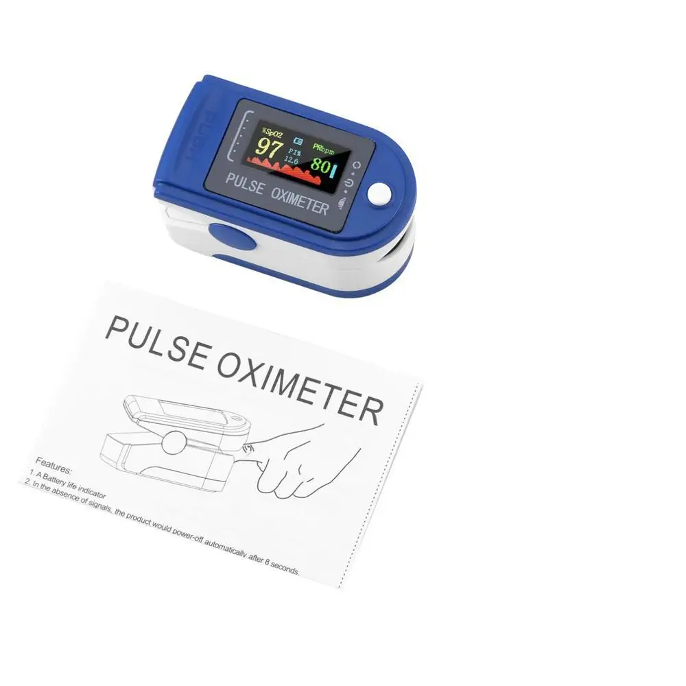 Fingertip Pulse Oximeter New Home Blood Oxygen Saturation Monitor ABS PC Low Power Consumption Automatic Standby Or Sleep
Fingertip Pulse Oximeter New Home Blood Oxygen Saturation Monitor ABS PC Low Power Consumption Automatic Standby Or Sleep